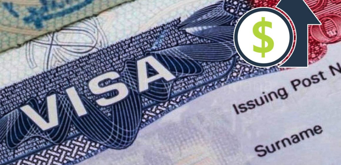 Aumentará costo de visa estadounidense tras nueva ley impulsada por Trump