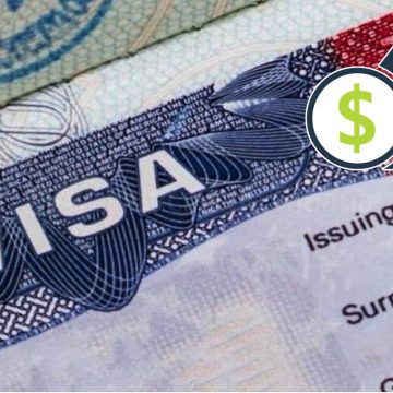 Aumentará costo de visa estadounidense tras nueva ley impulsada por Trump