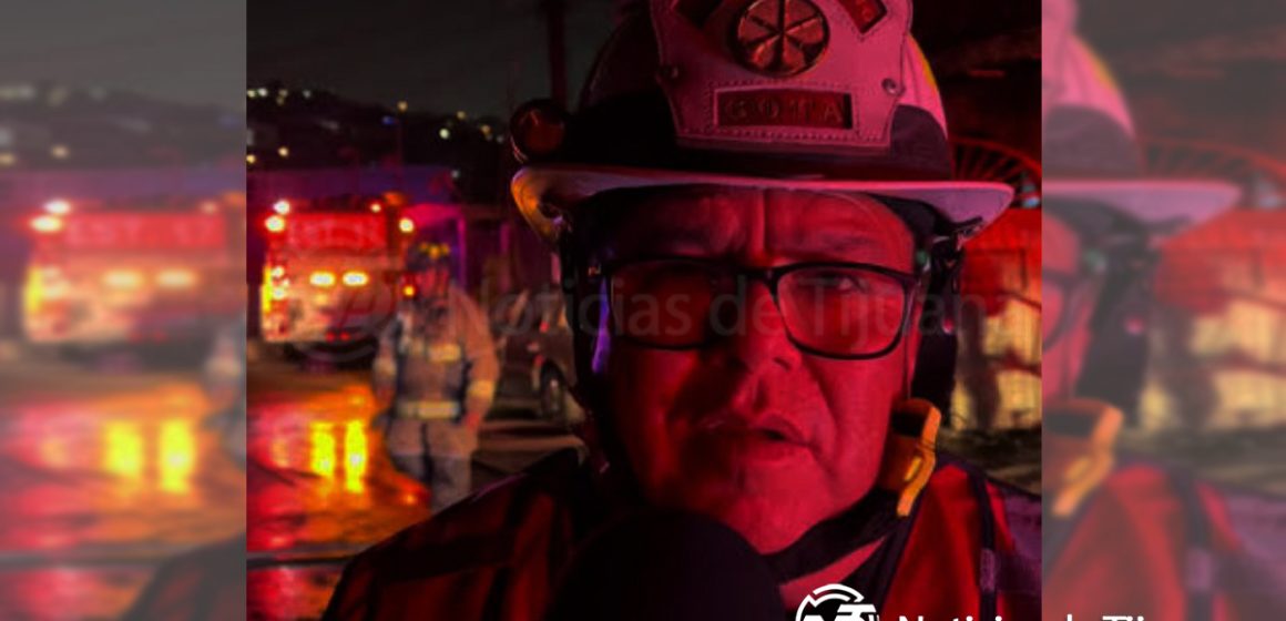 Concluye una era: Capitán Daniel Cota se retira tras 34 años de servicio en Bomberos de Tijuana
