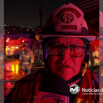 Concluye una era: Capitán Daniel Cota se retira tras 34 años de servicio en Bomberos de Tijuana