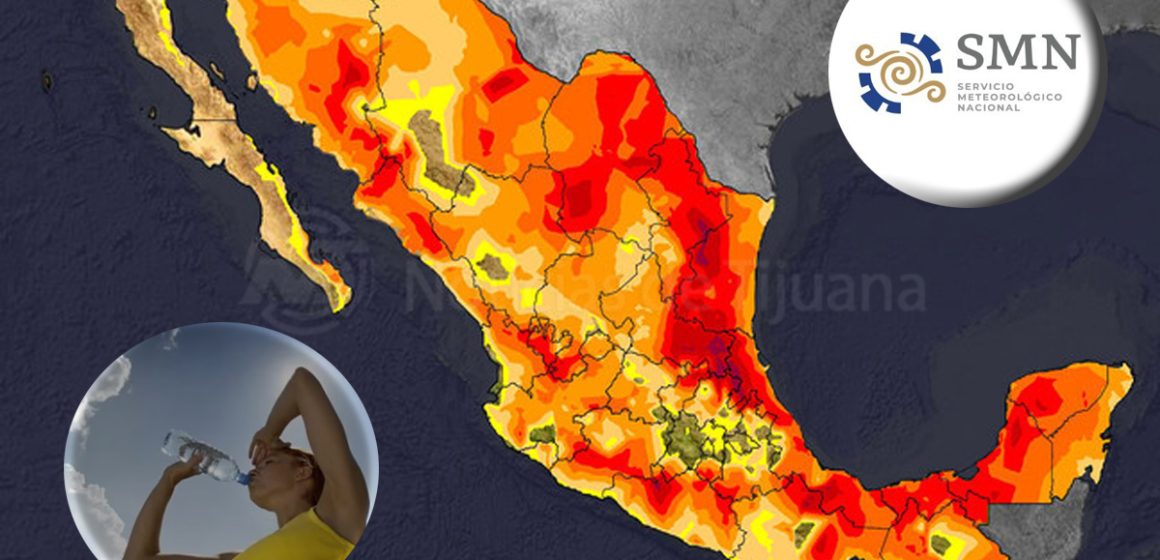 6 Reporta BC incidencia intermedia de casos y defunciones por altas temperaturas durante 2025