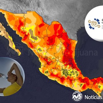 Reporta BC incidencia intermedia de casos y defunciones por altas temperaturas durante 2025
