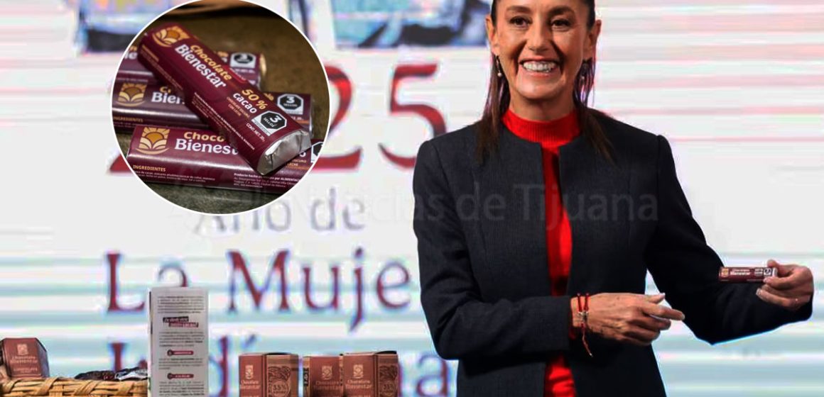 Presenta CSP ‘Chocolate del Bienestar’; estará disponible en tiendas del bienestar del país