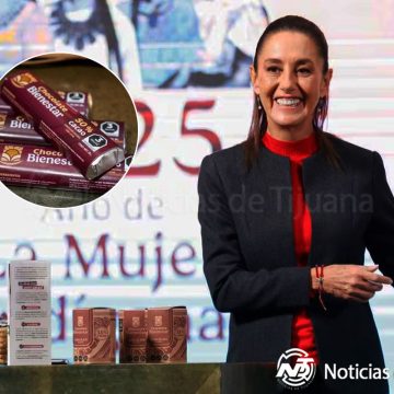 6 Presenta CSP ‘Chocolate del Bienestar’; estará disponible en tiendas del bienestar del país