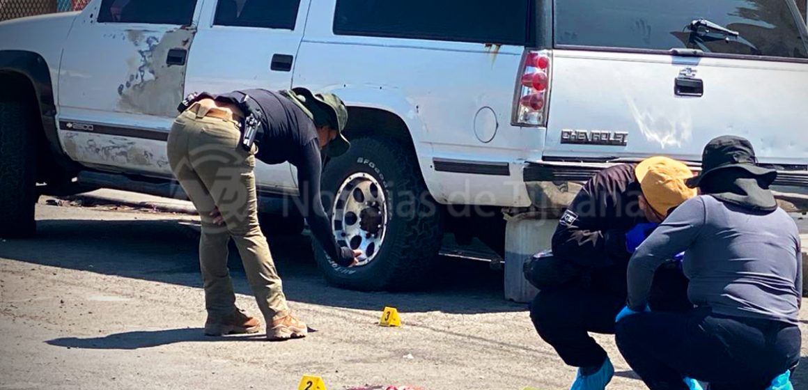 Balean a lavacoches en la Zona Norte