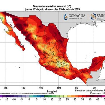 Baja California registra tres defunciones por calor en 2025; ocupa quinto lugar nacional