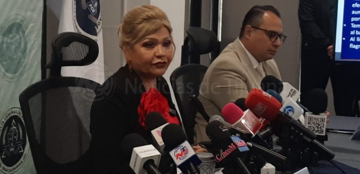 7 Hay tres detenidos por intento de cobro de piso en Central de Abastos de Tijuana: FGE