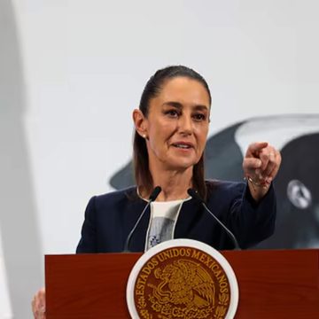 8 Sheinbaum responde a Trump y defiende estrategia nacional contra el fentanilo