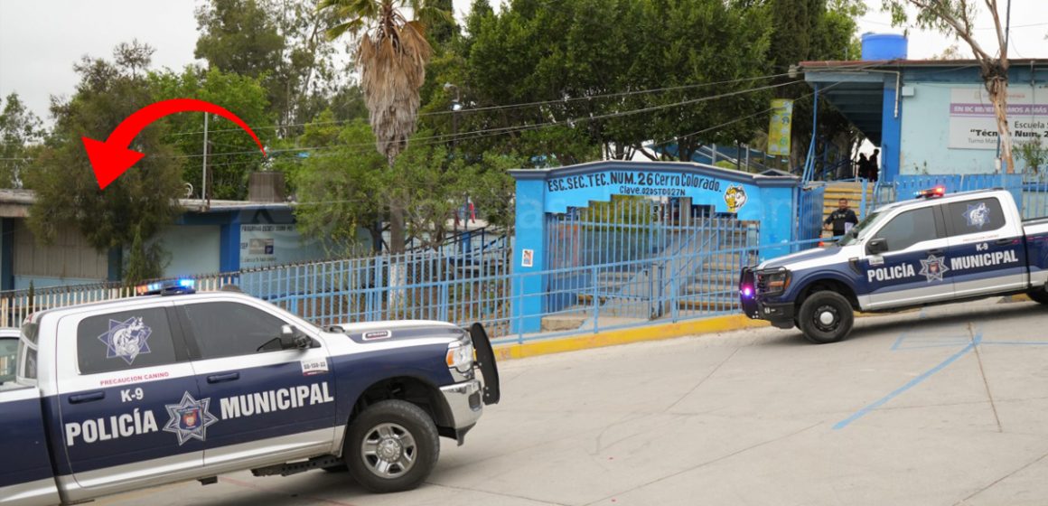 SSPCM refuerza vigilancia en escuelas durante vacaciones