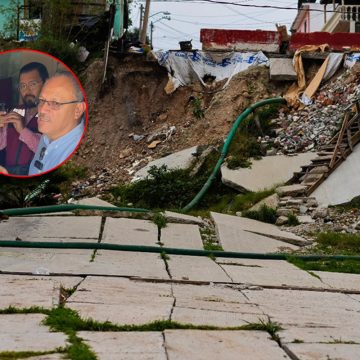 Titular de CESPT Se reúne con colonos afectados por deslizamientos en Sánchez Taboada