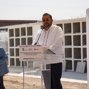 Inauguran panteón forense en Tijuana