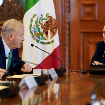 GwzHP42akAA-qWz Embajador Ronald Johnson destaca reunión con Sheinbaum y empresarios de EU