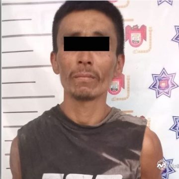 Detiene SSPCM a agresor con historial delictivo tras alerta de ‘Botón Morado’ en Tijuana