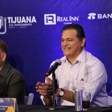 Regidor Arturo Aguirre destaca compromiso del Ayuntamiento con la Feria Nacional de Tijuana 2025