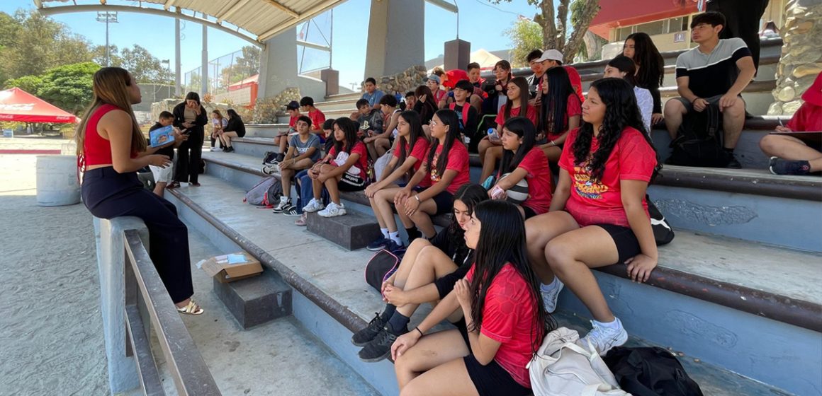 IMJUVET refuerza la prevención juvenil en espacios deportivos con apoyo del IMDETE