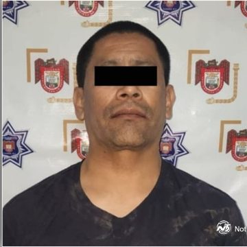 Detiene Policía Municipal a sujeto armado tras cometer robo con violencia en Los Álamos