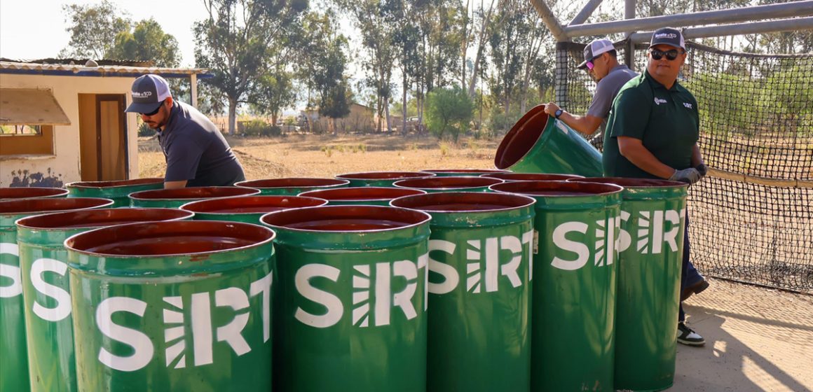 bcv Por primera vez en su historia, Ejido Carmen Serdán tendrá recolección de basura