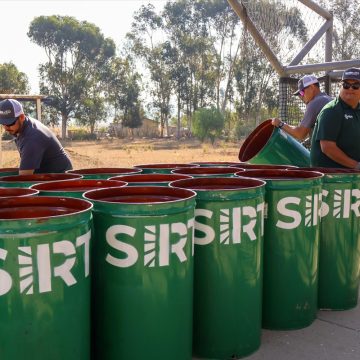 bcv Por primera vez en su historia, Ejido Carmen Serdán tendrá recolección de basura