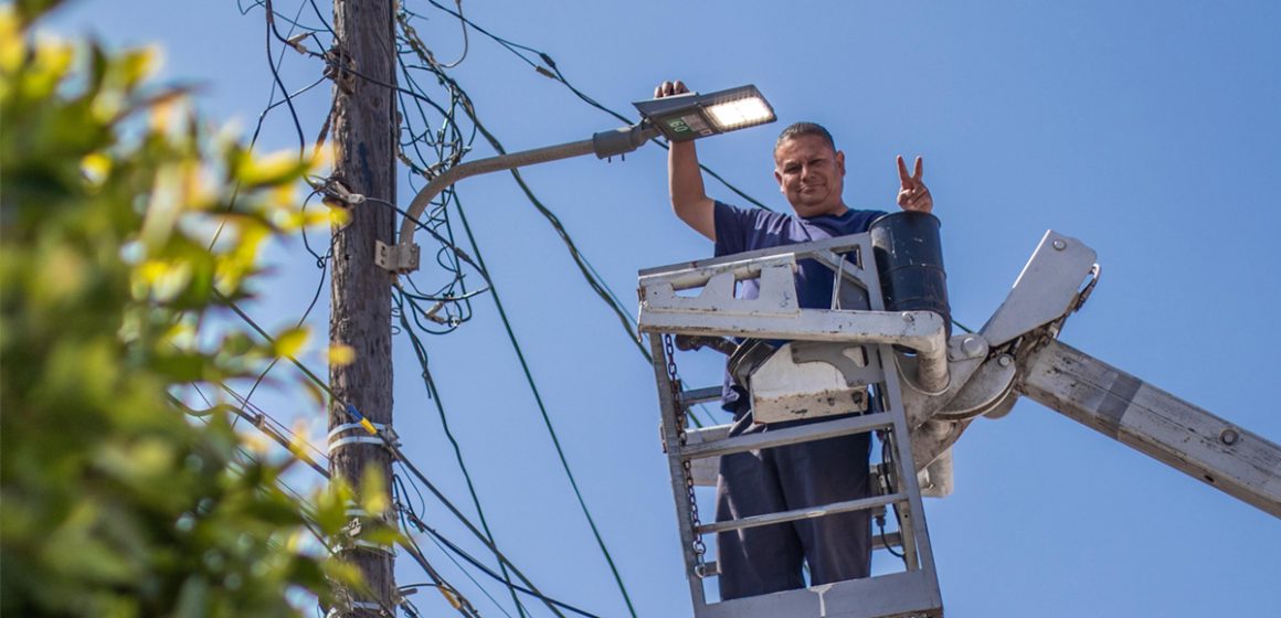 Avanzan con la recuperación de espacios públicos
