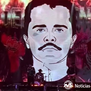 concierto Suspenden proceso penal contra Los Alegres del Barranco por exhibir imagen de “El Mencho”