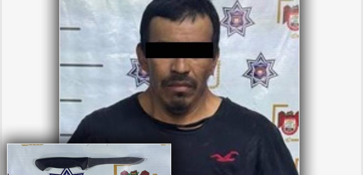 cv Capturan a hombre por violencia familiar en Tijuana
