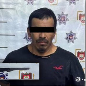 Capturan a hombre por violencia familiar en Tijuana