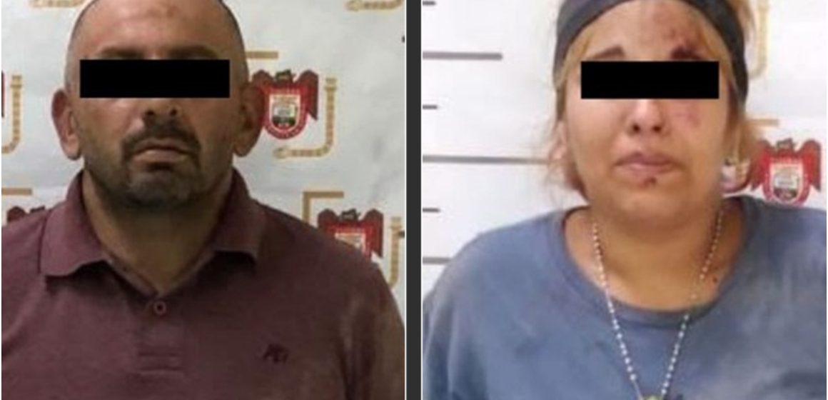 Detienen a dos personas tras persecución; portaban droga y tenían órdenes de aprehensión