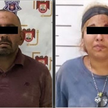 Detienen a dos personas tras persecución; portaban droga y tenían órdenes de aprehensión