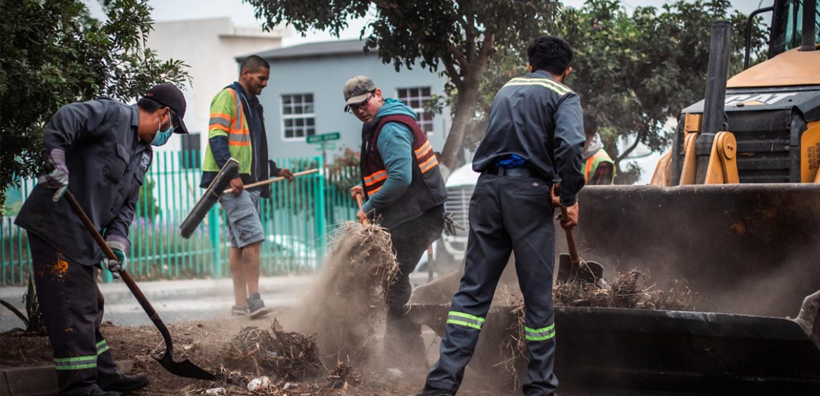 Benefician a más de 6 mil personas con acciones del programa ‘Tijuana: Ciudad Limpia’