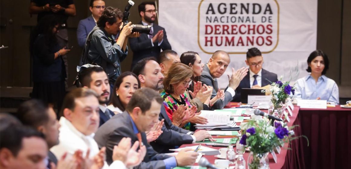 cx Participa gobierno de BC en sesión de la agenda nacional de derechos humanos