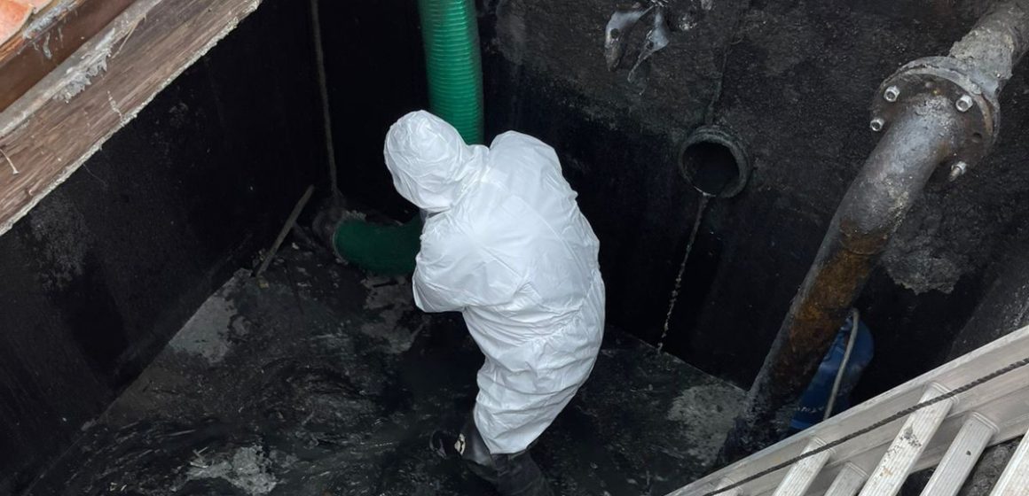 cxv Rehabilita CESPT cárcamos en zona costera de la región