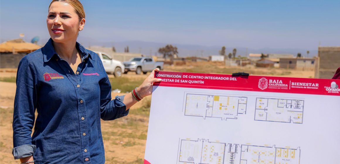 “Corazones” entrega títulos de vivienda y espacios públicos en San Quintín: Marina del Pilar