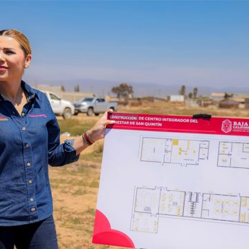 cxv “Corazones” entrega títulos de vivienda y espacios públicos en San Quintín: Marina del Pilar