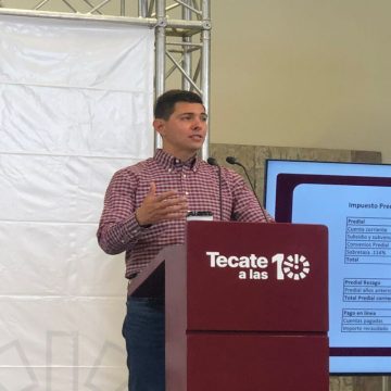 Román Cota defiende programa “Vialidades al 100” ante críticas por obras mal ejecutadas en el pasado