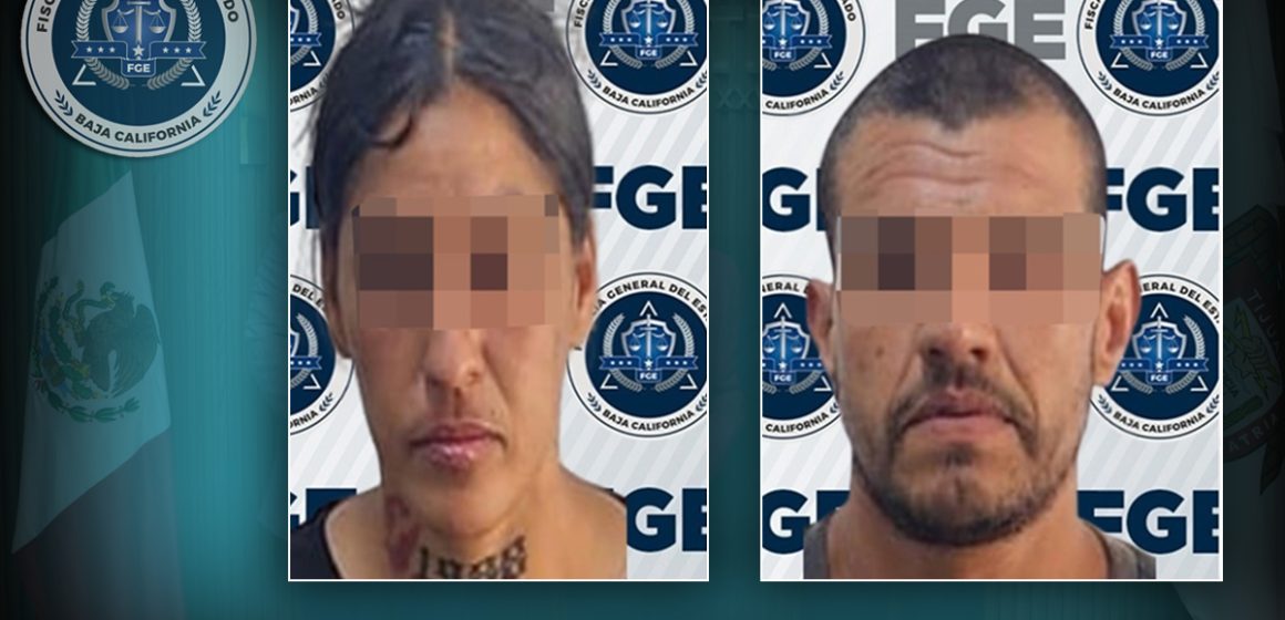 Vinculan a proceso a dos personas por posesión de metanfetamina