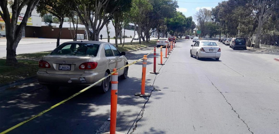 dfg Implementan operativo para agilizar el flujo vehicular en bulevar Padre Kino