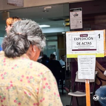 Ofrecen el 50% de descuento en el trámite de actas ante el Registro Civil durante julio