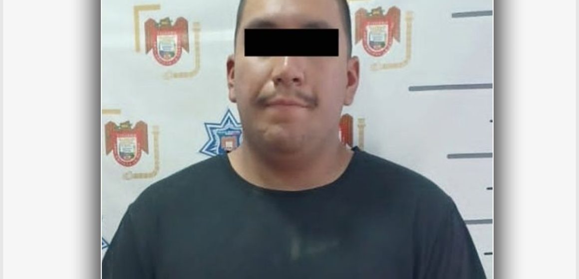 dsfds Capturan a Klein por robo de camión recolector de basura en el Ejido Ojo de Agua