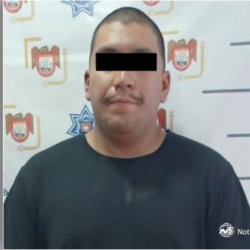 Capturan a Klein por robo de camión recolector de basura en el Ejido Ojo de Agua