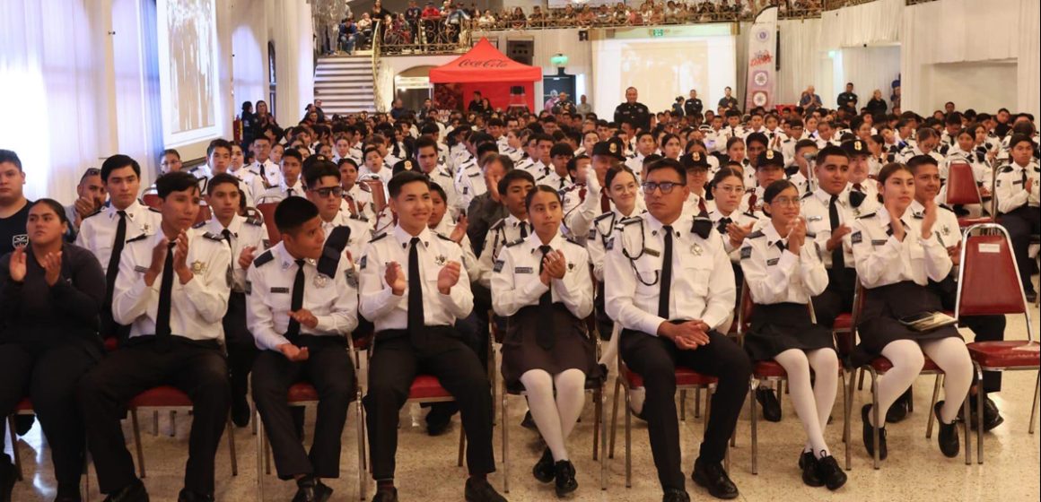 eee Reconocen a la Policía Juvenil de Tijuana en su 65 aniversario