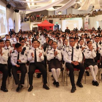 Reconocen a la Policía Juvenil de Tijuana en su 65 aniversario