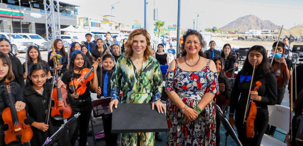 Gobernadora destaca talento de jóvenes músicos de BC en intercambio cultural en EE.UU.