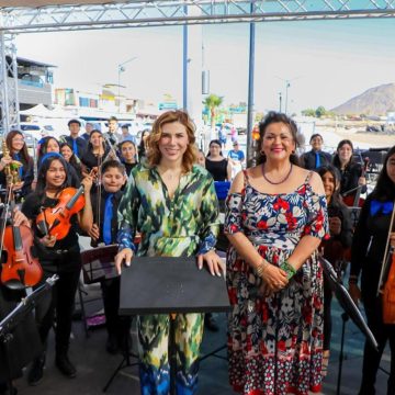 ewr Gobernadora destaca talento de jóvenes músicos de BC en intercambio cultural en EE.UU.