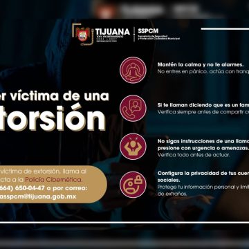 Emite SSPCM recomendaciones para prevenir y actuar ante intentos de extorsión
