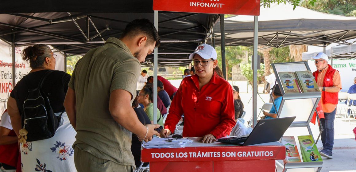 fd Realizan con éxito Jornada de Bienestar y feria de crédito Infonavit