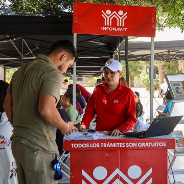 fd Realizan con éxito Jornada de Bienestar y feria de crédito Infonavit