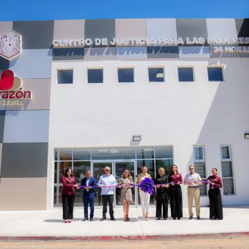 Gobierno estatal Inaugura nuevo CEJUM en Mexicali