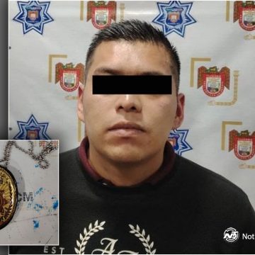 Detienen a hombre que se hacía pasar por agente de la FESC