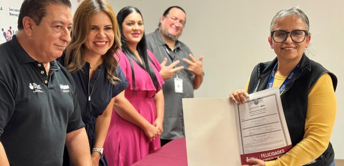 Promueven DIF Tijuana e INEA la educación inclusiva de las personas con discapacidad