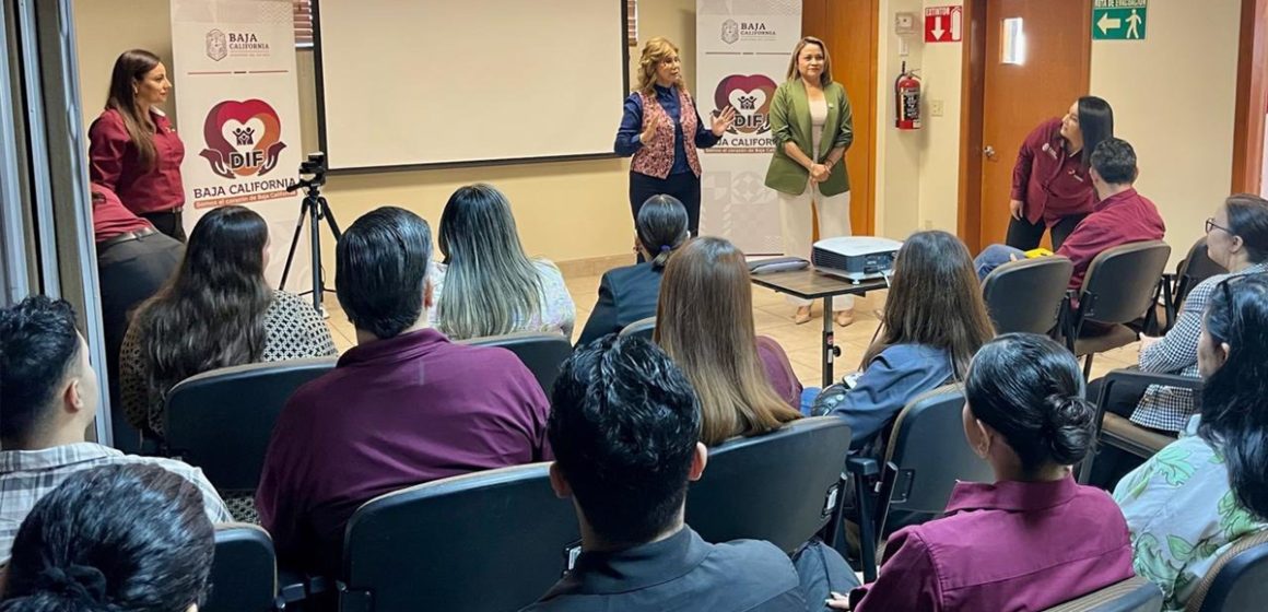 fds Capacita el Sistema DIF Baja California a colaboradores de nuevo ingreso